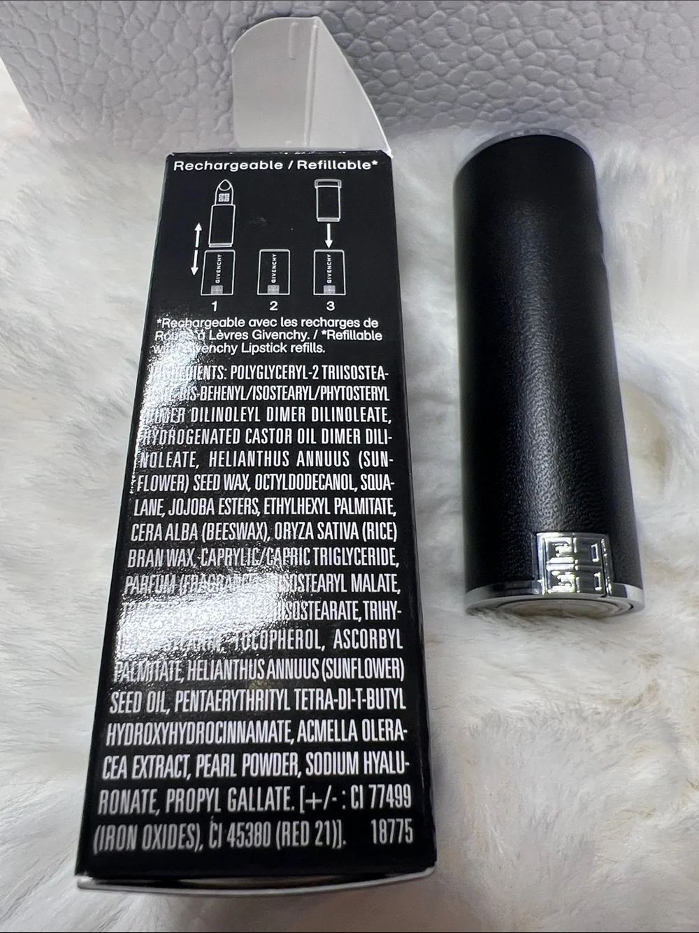 Givenchy Le Rouge Interdit Baume Universal Lip Balm - 10